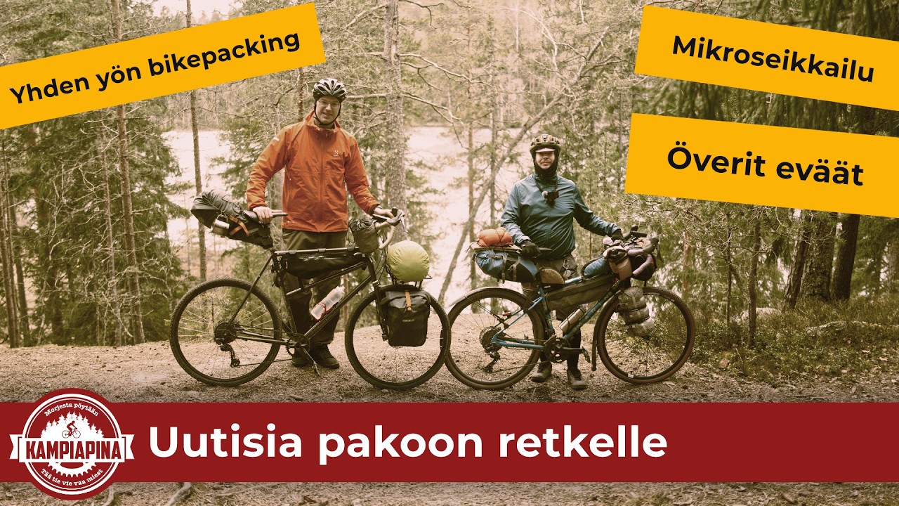 Uutisia pakoon metsään